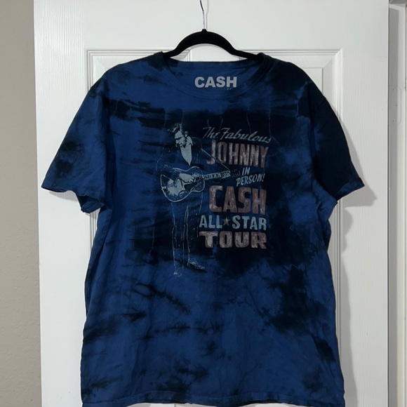 johnny Cash Other - Johnny Cash size XL all star tour t shirt [M1]